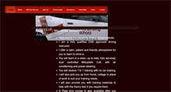 Desktop Screenshot of jacksonsdrivingschool.com